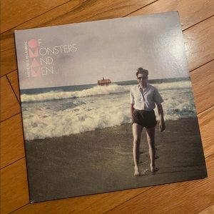 Of Monsters and Men Pink Vinyl Album